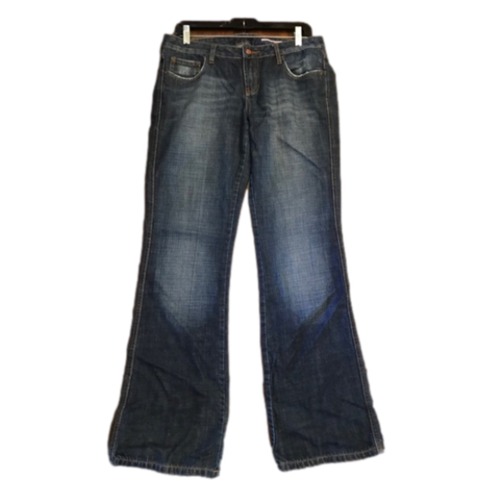 Buffalo Blue Faded Denim Jeans size 31